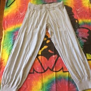 Juicy couture jogger track pants